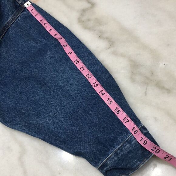 Vintage 1987 Levi’s Denim Jacket Medium Made in USA CUSTOM PAINTED - Picture 13 of 13